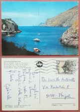 Massa Lubrense - Baia di Jeranto - Capri e i Farglioni 1978