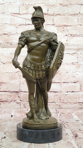 Fatto mano romana gladiatore - a,