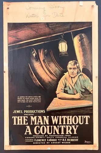 Man without country - man, country,