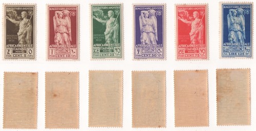 Africa orientale 1938 - orientale, !!!