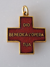 CROCE SMALTATA PROPAGANDA CROCE ROSSA WW1