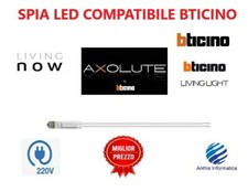 SPIA LED COMPATIBILE BTICINO