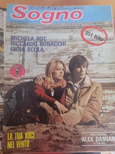 Fotoromanzo lancio sogno - fotoromanzo,