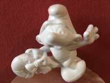  NATALE PUFFO SU BASTONE PUFFI