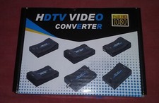 ADATTATORE VIDEO CONVERTER DA HDMI A SCART