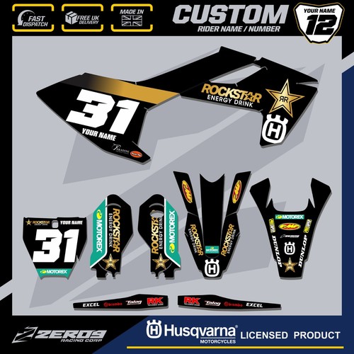 Kit grafica husqvarna - grafica,