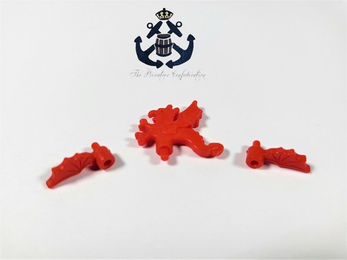 Lego castello rosso regno - castello, rosso/regno