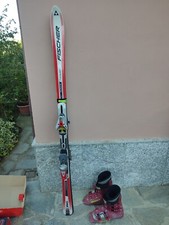 Sci Fischer RC4 Aircarbon Race Carve + Attacchi