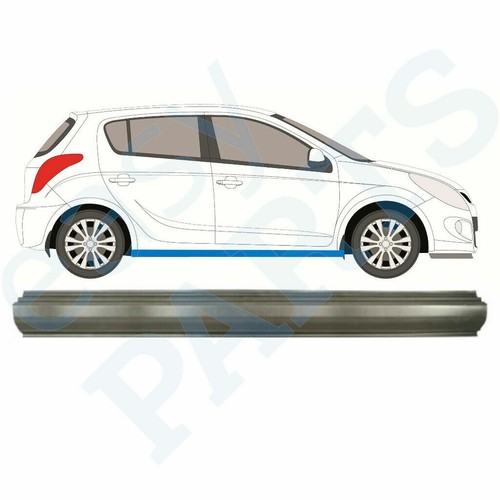 Hyundai i20 2008 2014 - i20, tôle