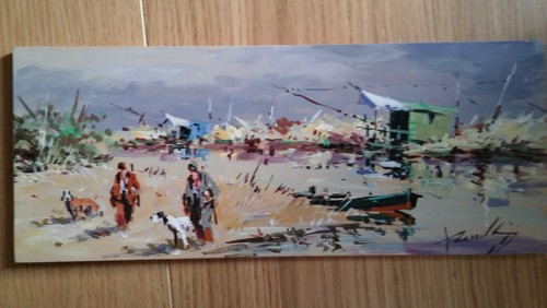 Quadro mario rombolini caccia - mario,