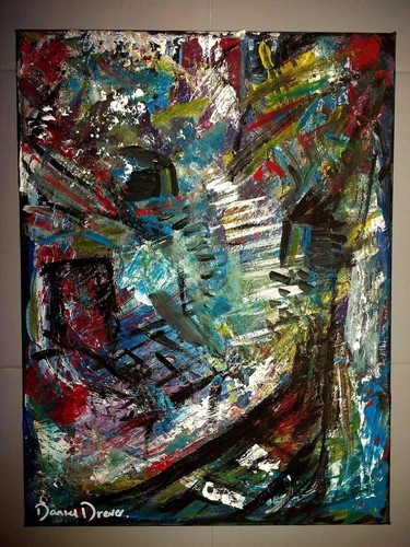 Tela astratta originale 12 - -, 12"