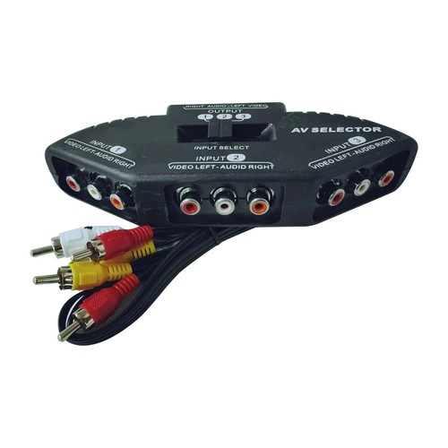 Selettore audio video 3 - selettore,