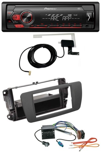 Pioneer 1din usb dab mp3 - mp3, aux