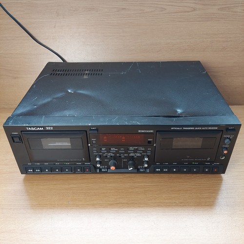 Tascam 322 - tascam,