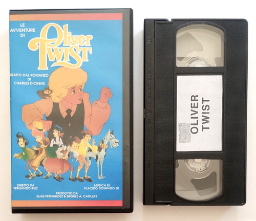 Vhs avventure oliver - vhs,