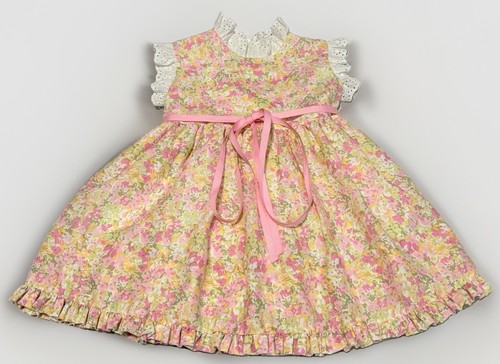 Abito bambina vintage fischel - bambina,