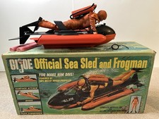 Vintage GI Joe Sea Sled and