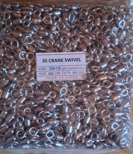 Crane swivel girelle inox - ss,
