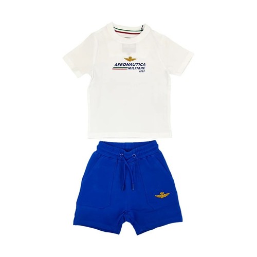 Set tshirt bermuda aeronautica - set, tshirt+bermuda