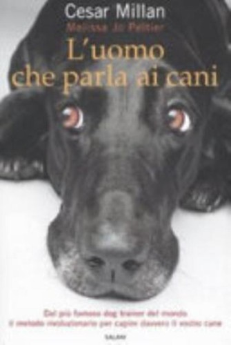 Uomo che parla cani - parla, ai