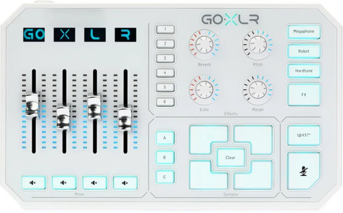 Helicon goxlr mixer - tc-helicon,