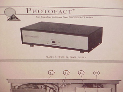 1969 pearce simpson - 1969, radio