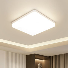 Plafoniera LED Quadrata 36W -