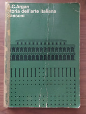 STORIA DELL'ARTE ITALIANA 1 G