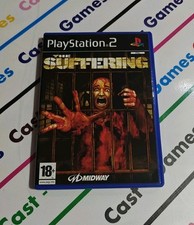 PS2 THE SUFFERING - PAL ITALIANO COMPLETO PLAYSTATION 2 COME NUOVO 