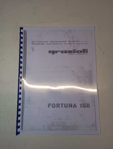 Istruzioni uso manutenzioni - istruzioni,