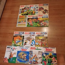 LOTTO ASTERIX  13 VOLUMI RILEGATI ANNI  '70'80'90 - MONDADORI