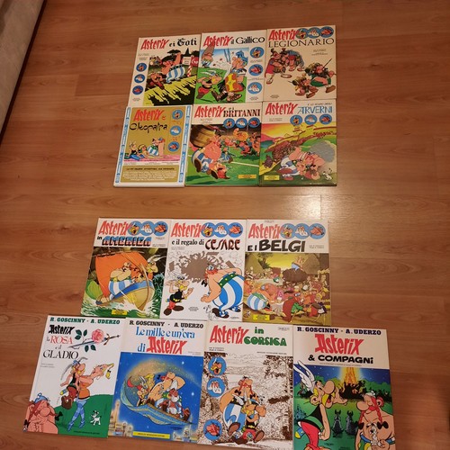 Lotto asterix volumi - asterix,