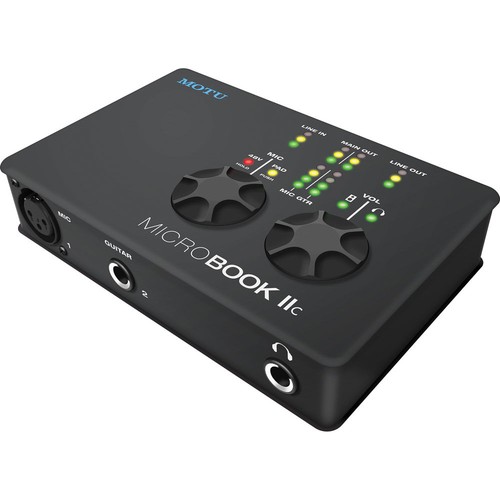 Motu microbook iic usb 0 - iic, 2.0