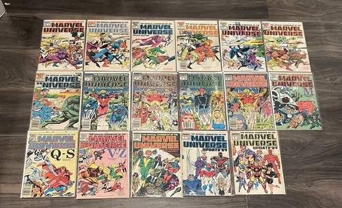 Lotto fumetti marvel - lotto,