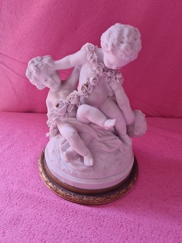 Superbe biscuit sevres - biscuit,