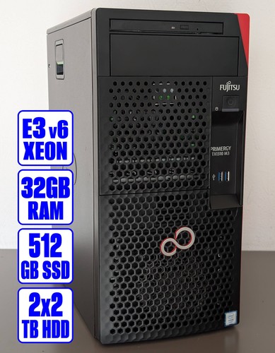 Server fujitsu primergy tx1310 - server,