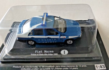 MACCHINA FIAT MAREA 1999 POLIZIA DI STATO ALTO ADIGE   1/43 POLIZIA NEL MONDO