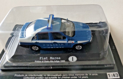 Macchina fiat marea - macchina, 1999