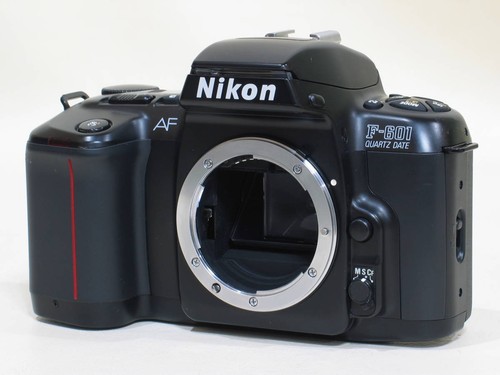 Nikon 601 quartz date - nikon,