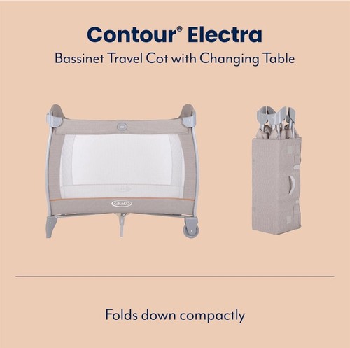 Graco contour electra lettino - graco,
