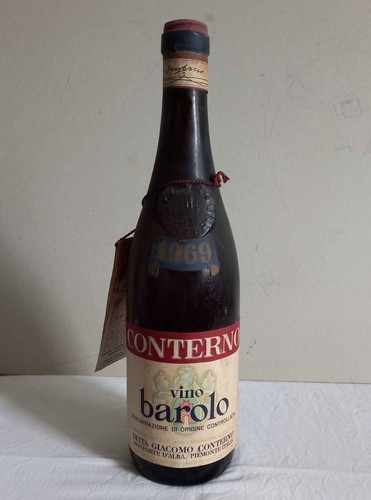 Barolo giacomo conterno - giacomo,