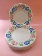 RICHARD GINORI MONDOVÌ VERBENA ROSA PIATTI FRUTTA GIÓ PONTI PAOLA VINTAGE 