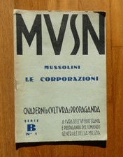 Mussolini le - e,