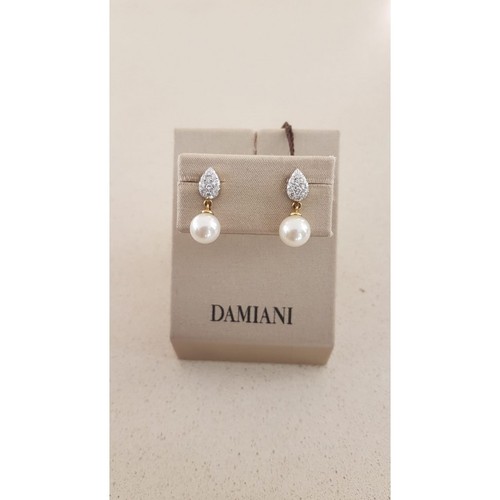 Orecchini damiani n72151n - orecchini,