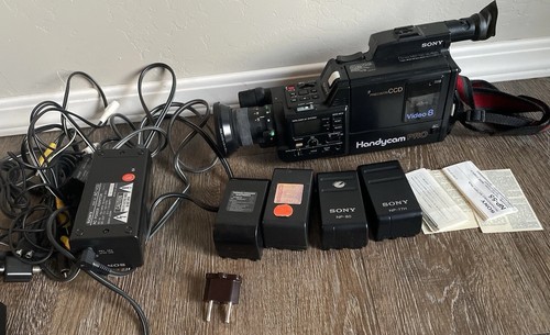 Videocamera vintage sony - videocamera,