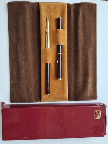 Set scrivania vintage penna - set,