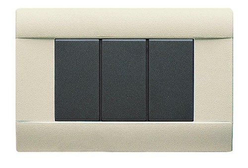 Ave placca moduli bianca - 3,