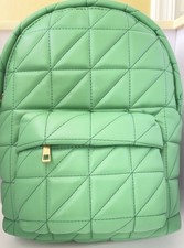 Zaino trapuntato Zara verde