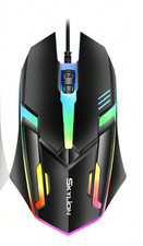 MOUSE GAMING con FIlo 1600 DPI