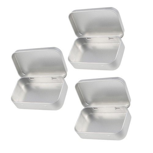3pcs mini scatole ferro da - ,